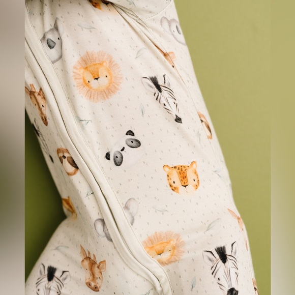 Little One Shop Jungle Friends Bamboo Sleeper - Picture 2 of 12